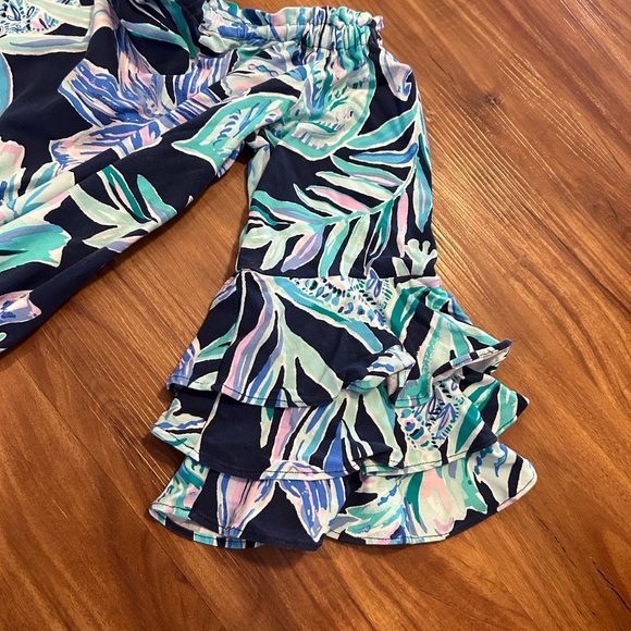 Lily Pulitzer calla romper size small - Picture 3 of 7